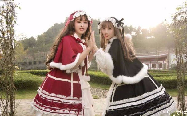 圣誕節(jié)穿的洛麗塔 圣誕lolita推薦 圣誕節(jié)穿的洛麗塔 圣誕lolita推薦