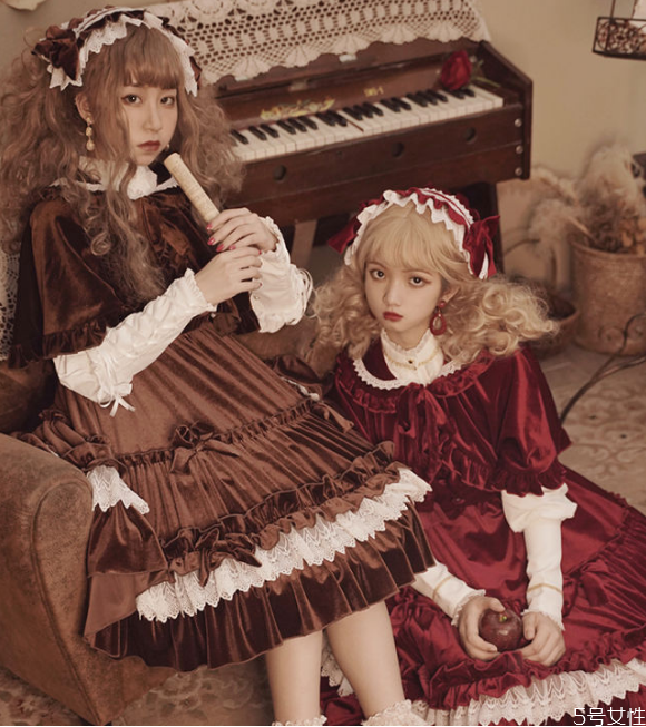 圣誕節(jié)的lolita裙 圣誕風(fēng)lo裙 圣誕節(jié)的lolita裙 圣誕風(fēng)lo裙