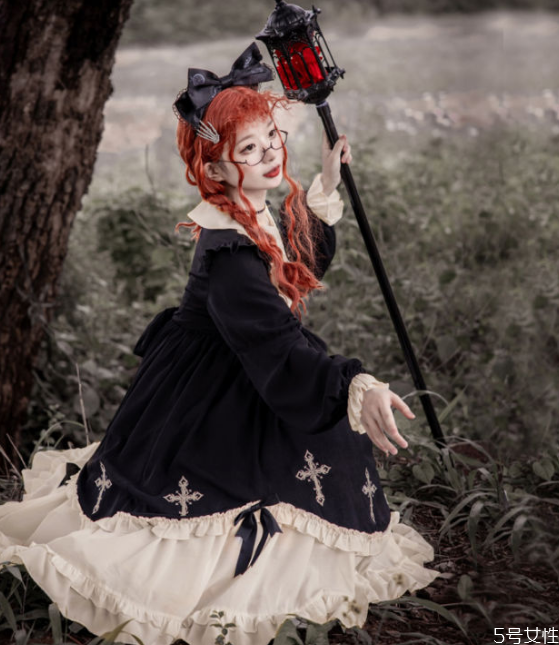 圣誕節(jié)的lolita裙 圣誕風(fēng)lo裙 圣誕節(jié)的lolita裙 圣誕風(fēng)lo裙