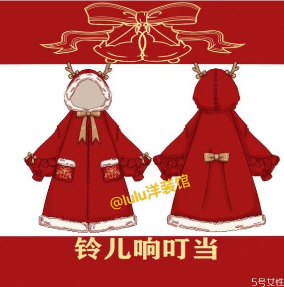 圣誕節(jié)的lolita裙 圣誕風(fēng)lo裙 圣誕節(jié)的lolita裙 圣誕風(fēng)lo裙