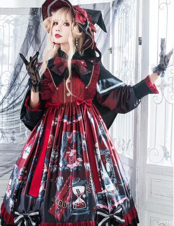 圣誕節(jié)的lolita裙 圣誕風(fēng)lo裙 圣誕節(jié)的lolita裙 圣誕風(fēng)lo裙