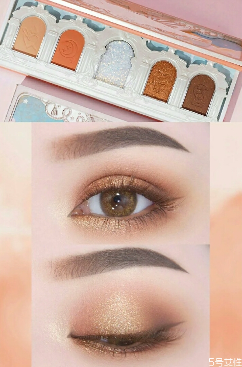 花知曉獨角獸眼影盤測評 獨角獸眼影盤好用嗎 花知曉獨角獸眼影盤測評 獨角獸眼影盤好用嗎