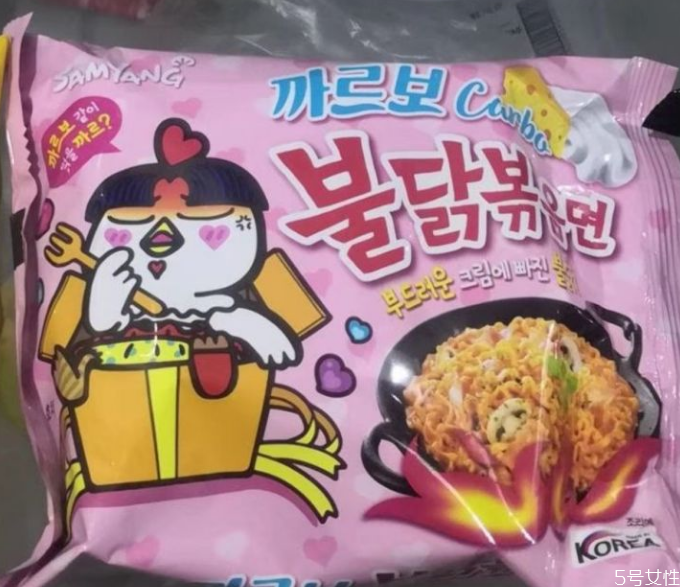 三養(yǎng)火雞面口味測評 火雞面哪款口味最不辣 三養(yǎng)火雞面口味測評 火雞面哪款口味最不辣