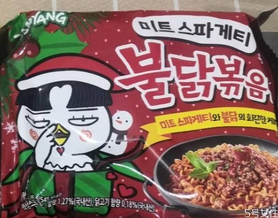 三養(yǎng)火雞面口味測評 火雞面哪款口味最不辣 三養(yǎng)火雞面口味測評 火雞面哪款口味最不辣