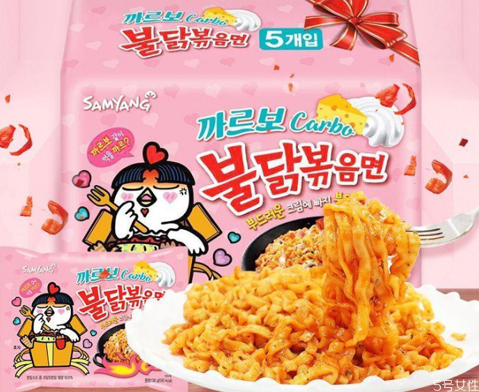 粉色火雞面是什么口味 三養(yǎng)奶油火雞面辣嗎 粉色火雞面是什么口味 三養(yǎng)奶油火雞面辣嗎