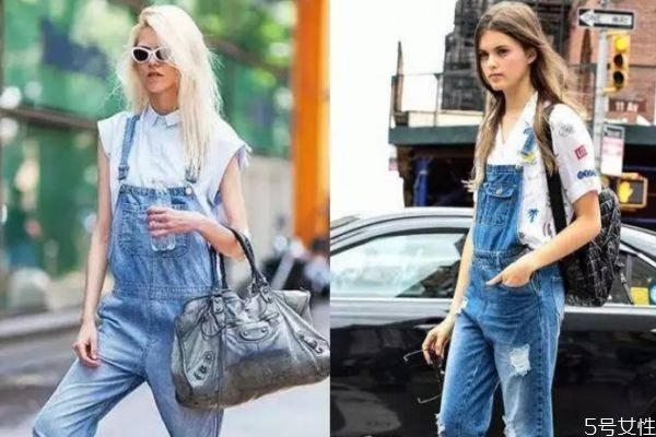 背帶褲總掉有什么好辦法 背帶褲防掉肩小技巧 背帶褲總掉有什么好辦法 背帶褲防掉肩小技巧