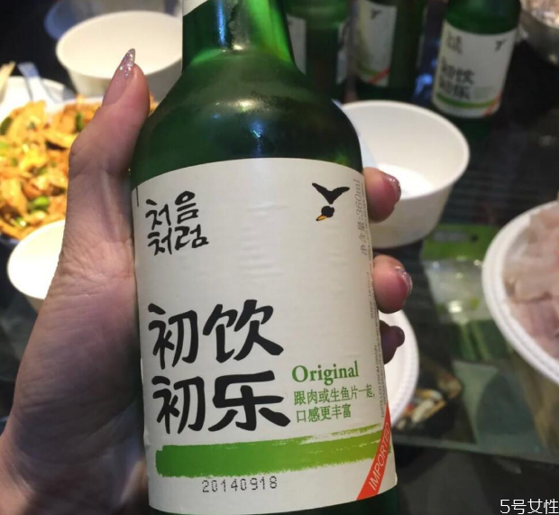 韓國燒酒容易醉嗎 不同品牌的韓國燒酒 韓國燒酒容易醉嗎 不同品牌的韓國燒酒