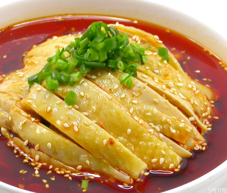 口水雞調(diào)料汁 口水雞的蘸料怎么做 口水雞調(diào)料汁 口水雞的蘸料怎么做