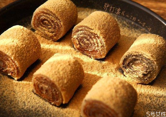 驢打滾外面裹的是什么粉 正宗驢打滾的做法 驢打滾外面裹的是什么粉 正宗驢打滾的做法