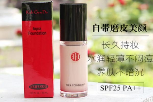 江原道粉底液可以用多久 江原道粉底液怎么選色號 江原道粉底液可以用多久 江原道粉底液怎么選色號
