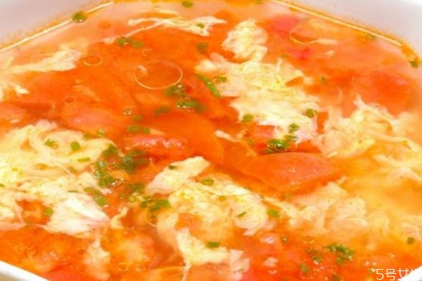 寶寶可以喝西紅柿雞蛋湯嗎 西紅柿雞蛋湯的做法 寶寶可以喝西紅柿雞蛋湯嗎 西紅柿雞蛋湯的做法