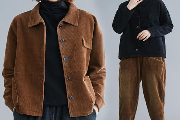 胖人適合穿燈芯絨外套嗎 胖人穿燈芯絨外套好看嗎 胖人適合穿燈芯絨外套嗎 胖人穿燈芯絨外套好看嗎