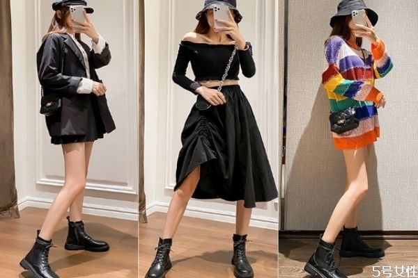 馬丁靴怎么穿好看 馬丁靴怎么搭配褲子 馬丁靴怎么穿好看 馬丁靴怎么搭配褲子