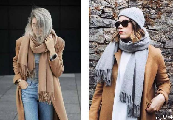 圍巾怎么系好看 冬天圍巾的時(shí)髦圍法 圍巾怎么系好看 冬天圍巾的時(shí)髦圍法