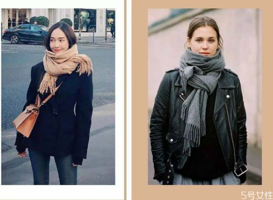 圍巾怎么系好看 冬天圍巾的時(shí)髦圍法 圍巾怎么系好看 冬天圍巾的時(shí)髦圍法