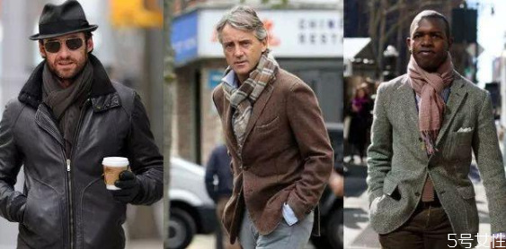 男生圍巾怎么選 男生圍巾怎么系好看 男生圍巾怎么選 男生圍巾怎么系好看