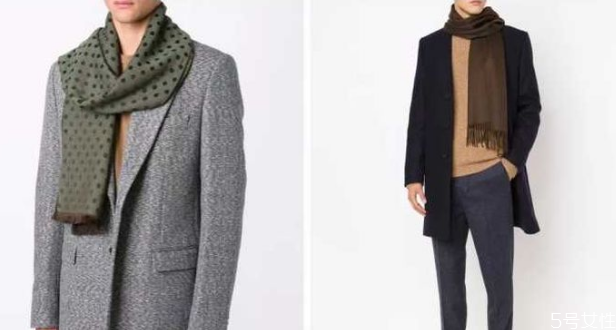 男生圍巾怎么選 男生圍巾怎么系好看 男生圍巾怎么選 男生圍巾怎么系好看