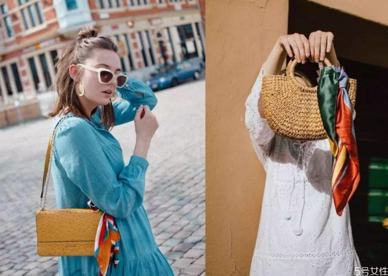 絲巾怎么纏包包 絲巾裝飾包包的方法 絲巾怎么纏包包 絲巾裝飾包包的方法