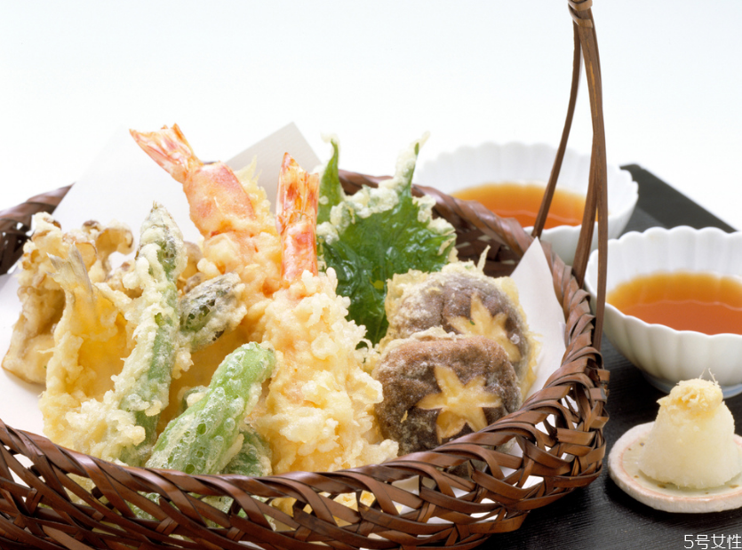 吃天婦羅的正確順序 天婦羅吃法 吃天婦羅的正確順序 天婦羅吃法