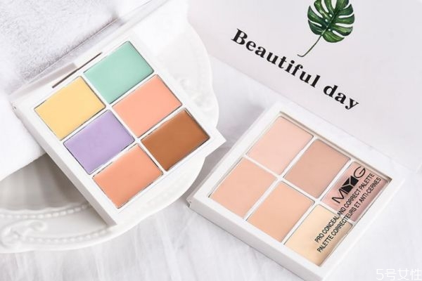 六色遮瑕膏分別遮什么 六色遮瑕膏怎么用 六色遮瑕膏分別遮什么 六色遮瑕膏怎么用