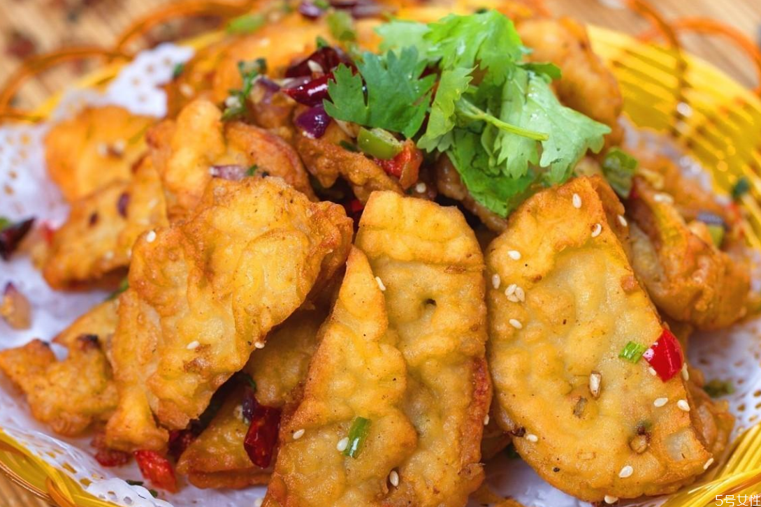 炸藕夾面糊比例 炸藕夾的面糊做法 炸藕夾面糊比例 炸藕夾的面糊做法