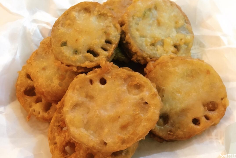 炸藕夾面糊比例 炸藕夾的面糊做法 炸藕夾面糊比例 炸藕夾的面糊做法