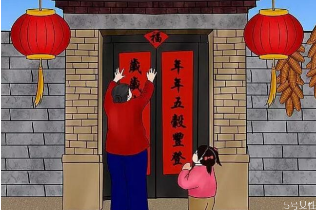 福字為什么要倒著貼 倒著的福字寓意是什么 福字為什么要倒著貼 倒著的福字寓意是什么