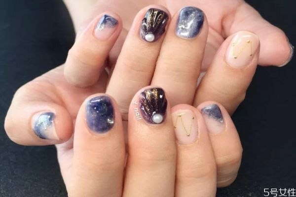 什么顏色的磨砂美甲好看 磨砂美甲容易掉的原因 什么顏色的磨砂美甲好看 磨砂美甲容易掉的原因