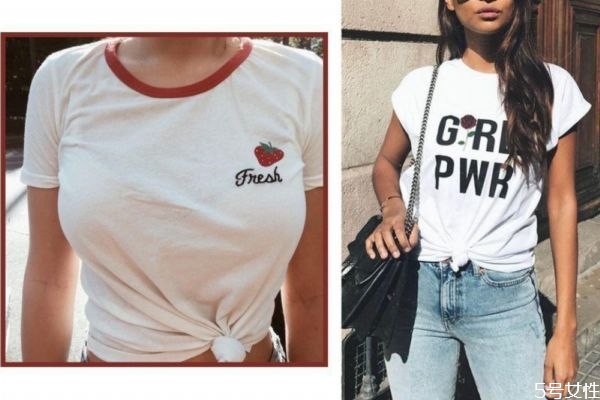 t恤太長怎么打結(jié)好看 新買的t恤大了怎么改小 t恤太長怎么打結(jié)好看 新買的t恤大了怎么改小