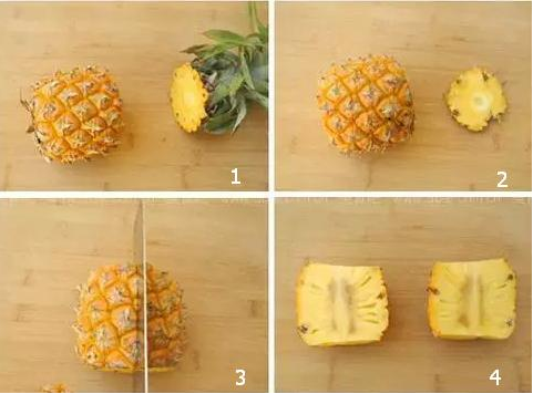 黑鳳梨水果吃完后不能吃什么 黑鳳梨水果怎么吃 黑鳳梨水果吃完后不能吃什么 黑鳳梨水果怎么吃