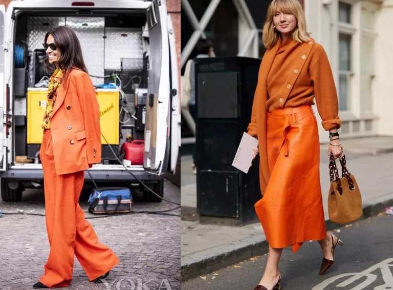 鮮橙色上衣配什么顏色褲子 鮮橙色上衣搭配什么褲子 鮮橙色上衣配什么顏色褲子 鮮橙色上衣搭配什么褲子