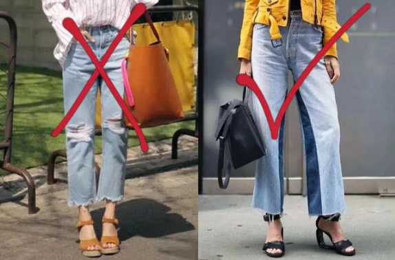 闊腿牛仔褲配什么鞋子 風(fēng)格多變自由搭配 闊腿牛仔褲配什么鞋子 風(fēng)格多變自由搭配