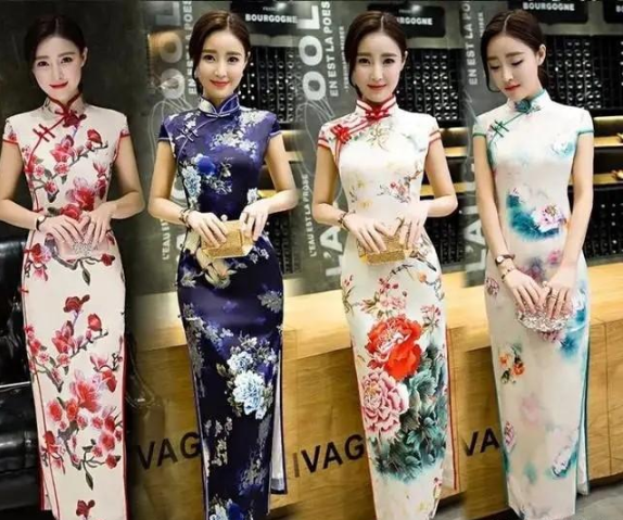 為什么旗袍很難穿得好看得體? 為什么旗袍很難穿得好看得體?