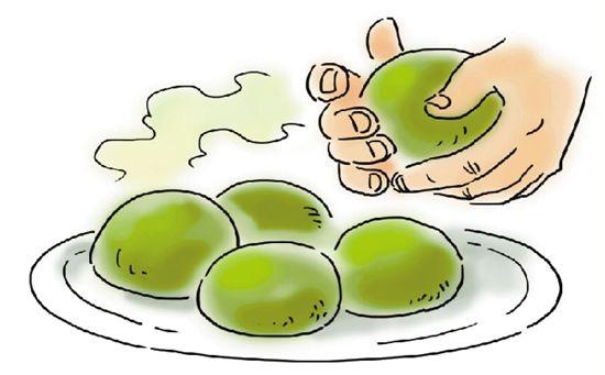 清明節(jié)吃的青團是什么草 清明節(jié)的青團怎么做 清明節(jié)吃的青團是什么草 清明節(jié)的青團怎么做
