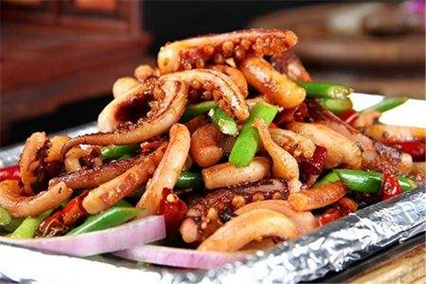 魷魚長脂肪嗎 魷魚的熱量 魷魚長脂肪嗎 魷魚的熱量