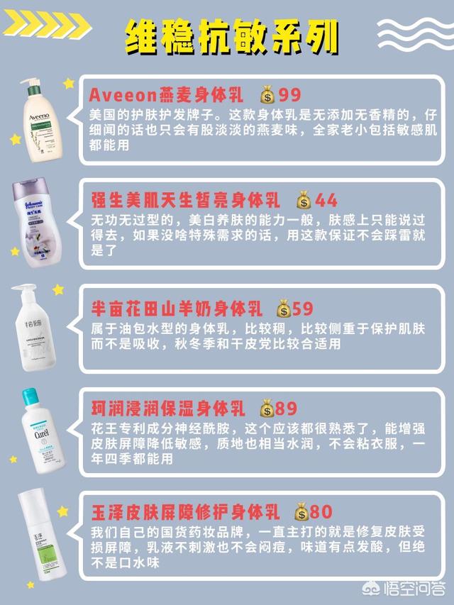 身體乳哪個(gè)牌子的好用 身體乳哪個(gè)牌子的補(bǔ)水保濕效果好 身體乳哪個(gè)牌子的好用 身體乳哪個(gè)牌子的補(bǔ)水保濕效果好