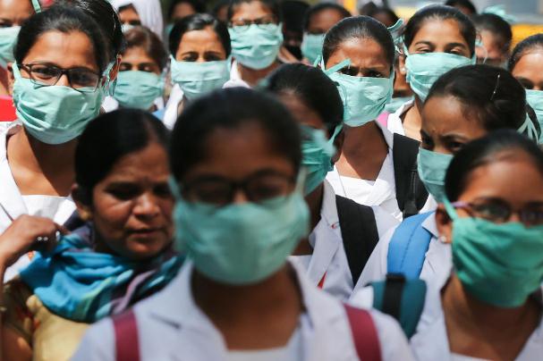 印度疫情真實情況曝光 超過一億人確診