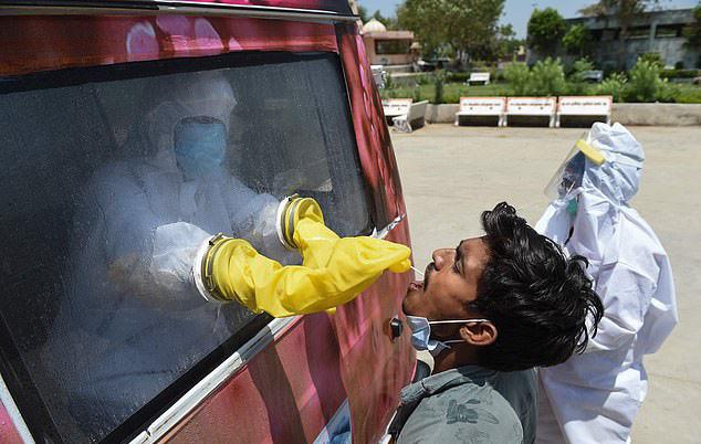 印度疫情大爆發(fā) 新增確診刷新紀錄 印度疫情大爆發(fā) 新增確診刷新紀錄