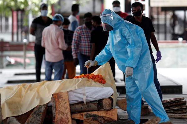 印度疫情大爆發(fā) 新增確診刷新紀錄 印度疫情大爆發(fā) 新增確診刷新紀錄