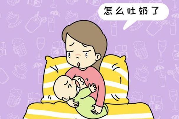 嬰兒吐奶有點粘稠怎么回事 嬰兒吐奶會引起肺炎嗎 嬰兒吐奶有點粘稠怎么回事 嬰兒吐奶會引起肺炎嗎