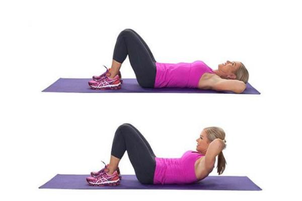 卷腹有什么好處 卷腹一天做多少 卷腹有什么好處 卷腹一天做多少