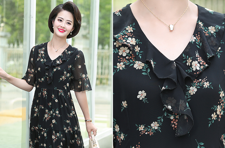 五十多歲穿什么裙子好看 五十多歲女人適合穿的裙子 五十多歲穿什么裙子好看 五十多歲女人適合穿的裙子