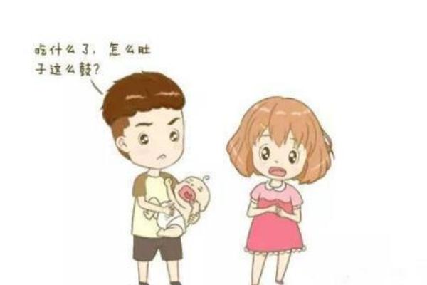 寶寶脹氣是消化不良嗎 寶寶脹氣是吃多了嗎 寶寶脹氣是消化不良嗎 寶寶脹氣是吃多了嗎