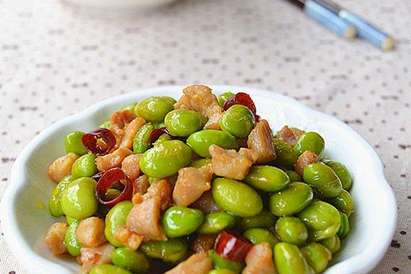 毛豆可以減肥吃嗎 毛豆減肥還是增肥 毛豆可以減肥吃嗎 毛豆減肥還是增肥