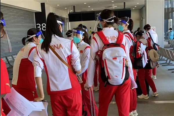 郎平說中國(guó)女排準(zhǔn)備好了 中國(guó)女排準(zhǔn)備好了