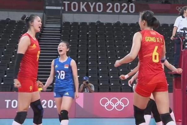 中國女排東京奧運(yùn)首秀 首戰(zhàn)0:3告負(fù)土耳其 中國女排東京奧運(yùn)首秀 首戰(zhàn)0:3告負(fù)土耳其