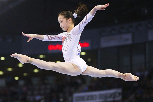 中國體操男團(tuán)獲得銅牌 體操評分法