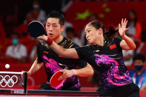 國(guó)乒17年來(lái)首次奧運(yùn)失金 此前三屆包攬全部12金