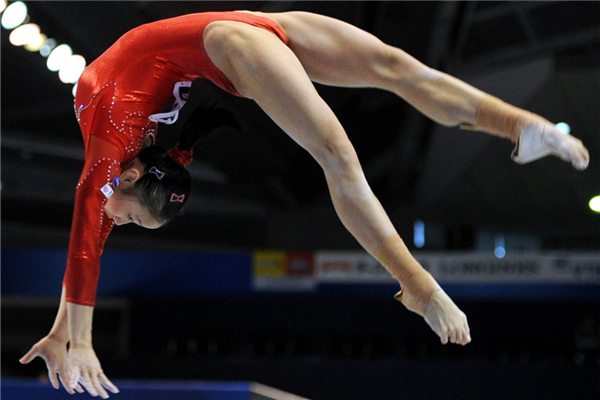 中國體操男團(tuán)獲得銅牌 體操評分法