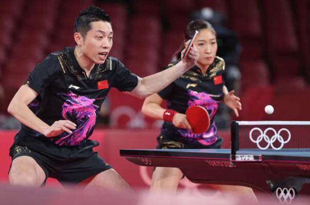 昕雯組合乒乓球混雙摘銀 日本伊水逆轉(zhuǎn)奪冠 昕雯組合乒乓球混雙摘銀 日本伊水逆轉(zhuǎn)奪冠